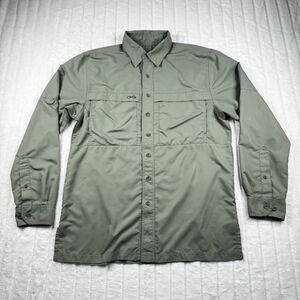 Game Guard Performance LS Original Shirt Men's M Olive UPF 50+ Quick Dry Outdoor